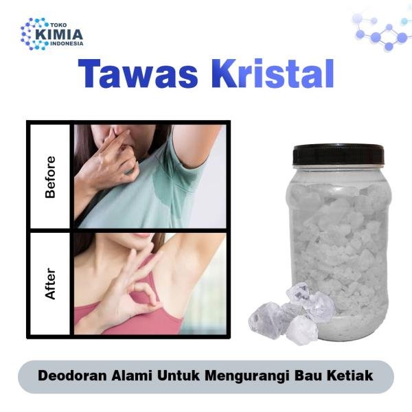 Tawas Kristal Untuk Ketiak